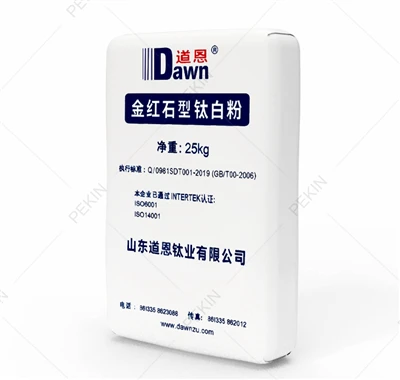 Títantvíoxíð Rutile Dawn R-2195